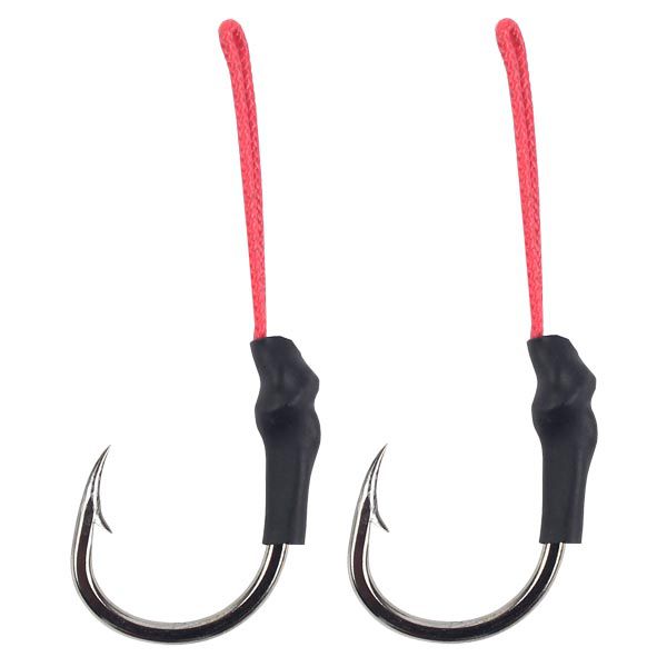 Anzol Suporte Hook Jig Kevlar 2pç - PAPASIRI