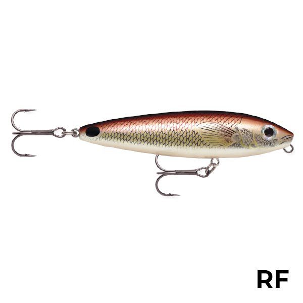 RAPALA SSW-11 HS SKITTER WALK TOPWATER LURE IN SPWCKLED TROUT COLOR NIP