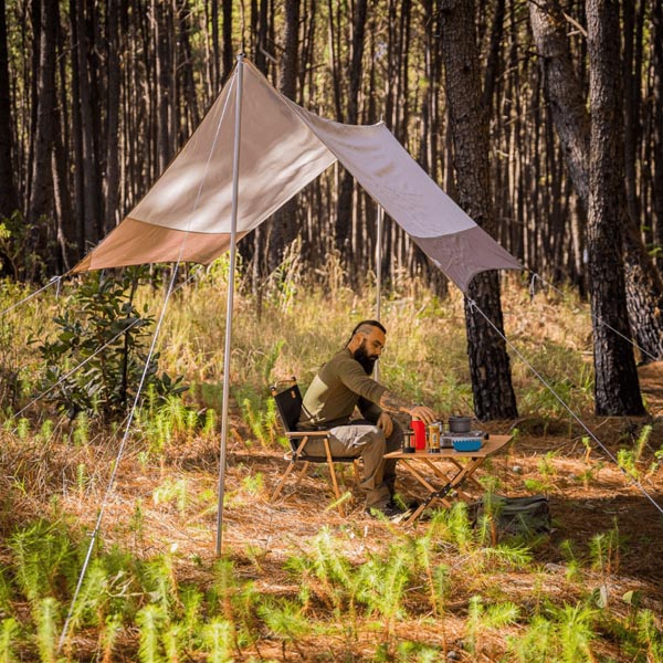 Toldo Tarp NTK Shade Bege - PAPASIRI