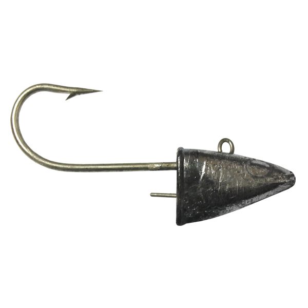 Anzol Jig Head BP Gigante 255g para Pescar Garoupa - PAPASIRI