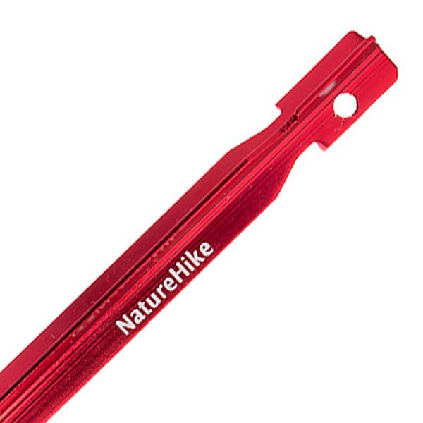 Estacas Barraca Ultraleves - Kit 4 Peças Alumínio