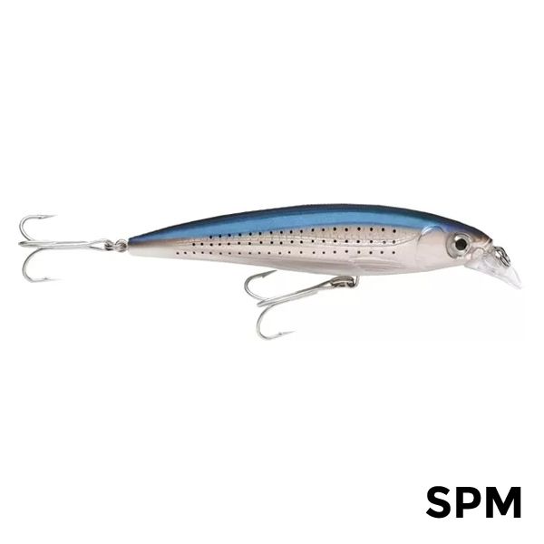 Esca Rapala X-Rap XR12-P, Modello Sospensivo, Colore Posatoio, 12 Cm, 3/4 Oz