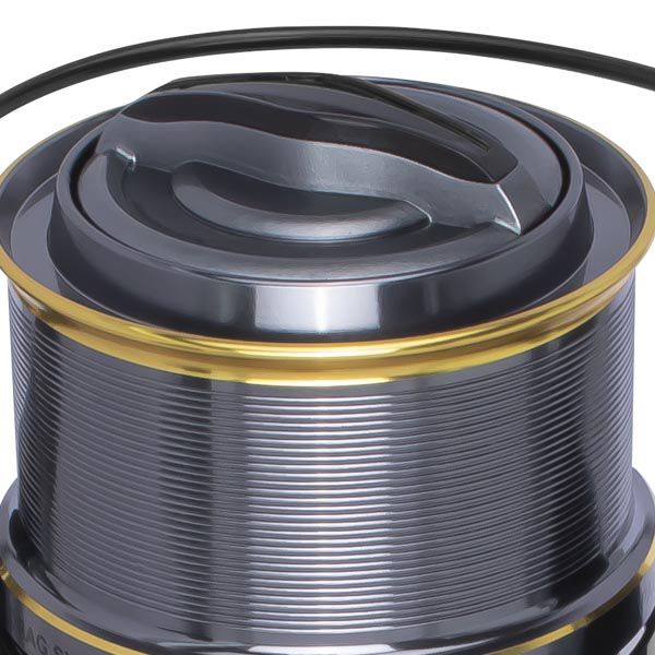 Molinete Long Cast Dragon Coast 8000 com Light Spool - PAPASIRI