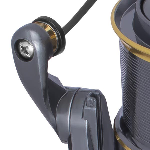 Molinete Long Cast Dragon Coast 8000 com Light Spool - PAPASIRI