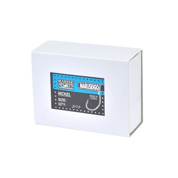 MARINO 300mm 122g 3本セット Caixa Anzol Marine Maruseigo Nickel 30 - 50pçs - PAPASIRI