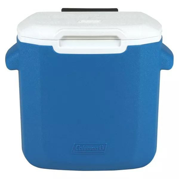 Caixa Térmica Coleman com Rodas 16QT 15.1L - Azul - PAPASIRI
