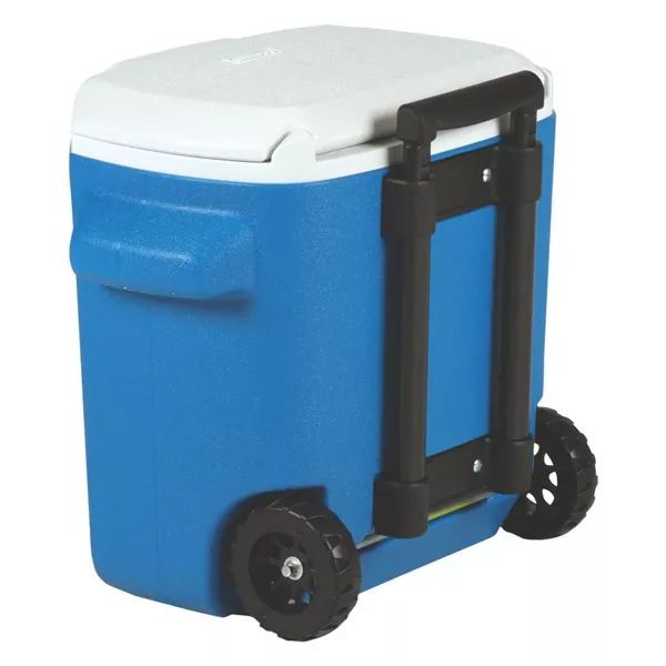 Caixa Térmica Coleman com Rodas 16QT 15.1L - Azul - PAPASIRI