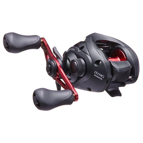 Carretilha Shimano Caius 151 HG em promoção - PAPASIRI