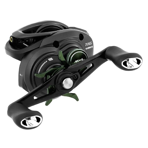 carretilha shimano curado k esquerda 301 ESQ, preta, Tamano nico Esporte Carretilha Shimano Curado K 71