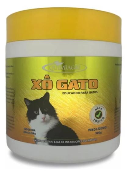 Xo Gato Educador para Gatos 300g - Zooloja - Petshop | Vila Carrão