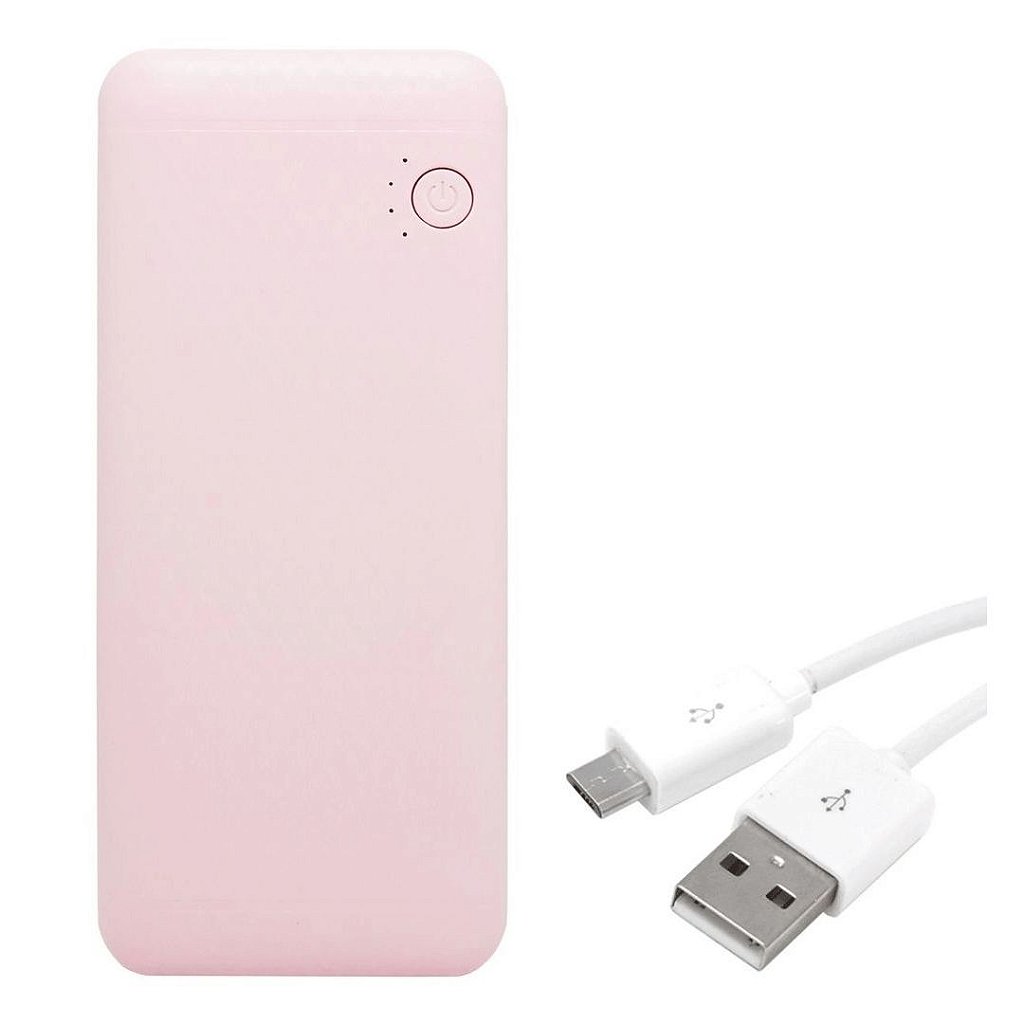 Carregador Portatil Power Bank Com Lanterna Slim Mah Pb Mx10 123comprou Sua Compra Rapida E Segura