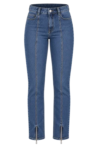 Calça Jeans Reta - Bariloche — modelagem Reta