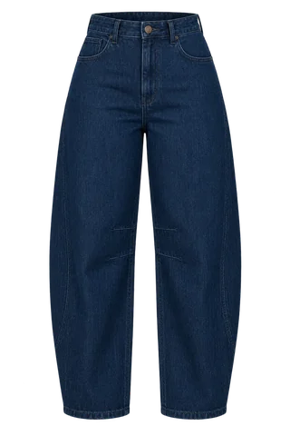 Calça Jeans Barrel - Kansas — modelagem Barrel