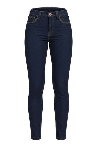 Calça Jeans Skinny - Las Vegas — modelagem Skinny
