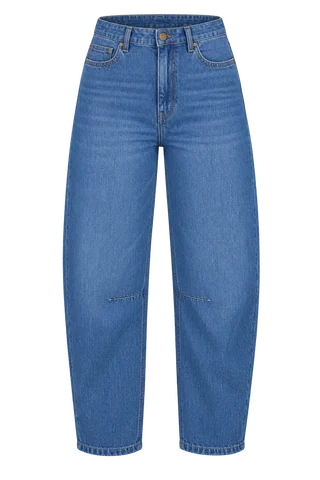 Calça Jeans Balloon - Sumatra — modelagem Balloon