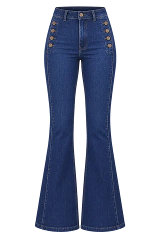 Calça Jeans Flare - Zermatt — modelagem Flare