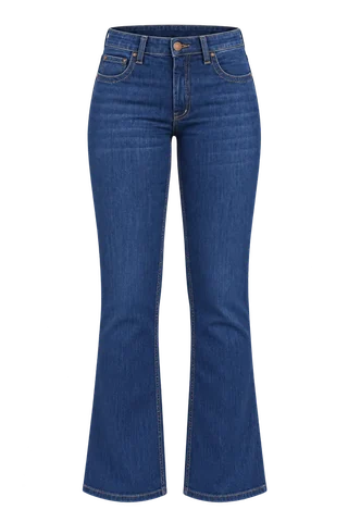 Calça Jeans Boot Cut - São Paulo — modelagem Boot Cut