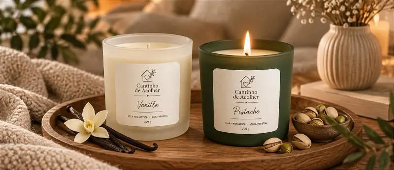 Velas aromáticas