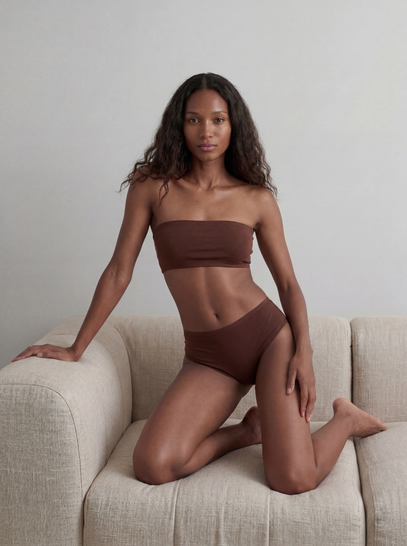 nadia vestindo Ora