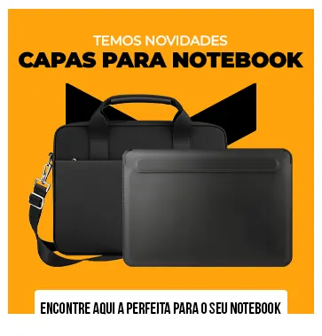 Novas Capas Notebook