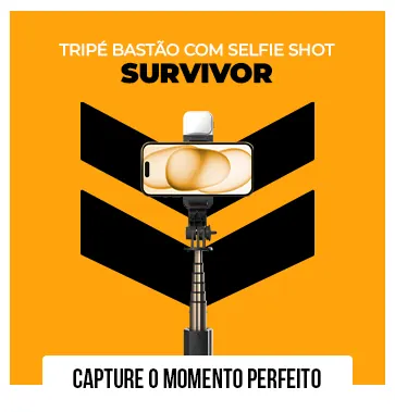 Tripé Bastão Survivor